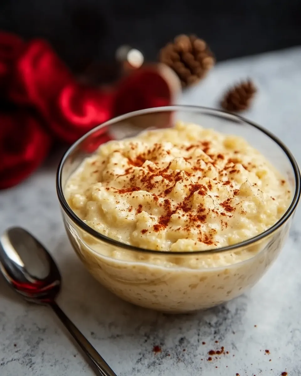 Homemade Keto Rice Pudding (Cauliflower, Low Carb) photo