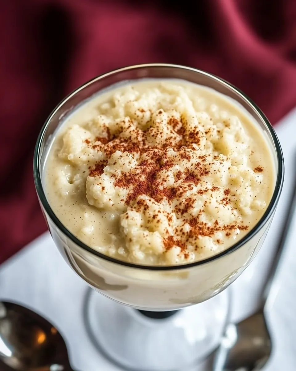 Classic Keto Rice Pudding (Cauliflower, Low Carb) image