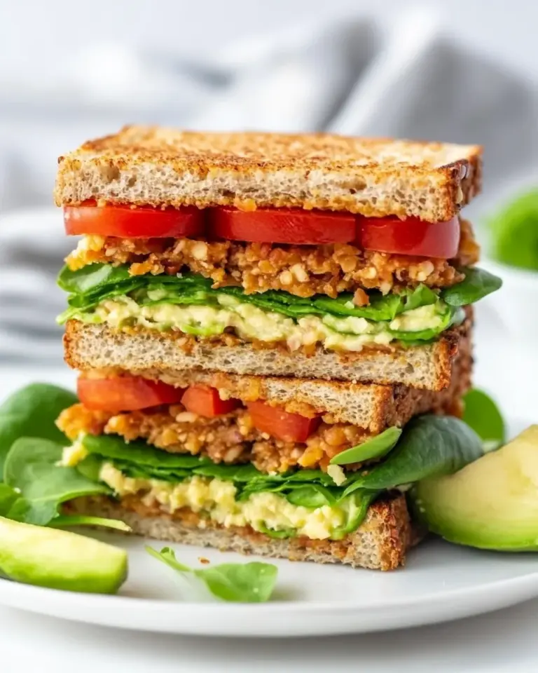 Homemade Keto Sandwich photo