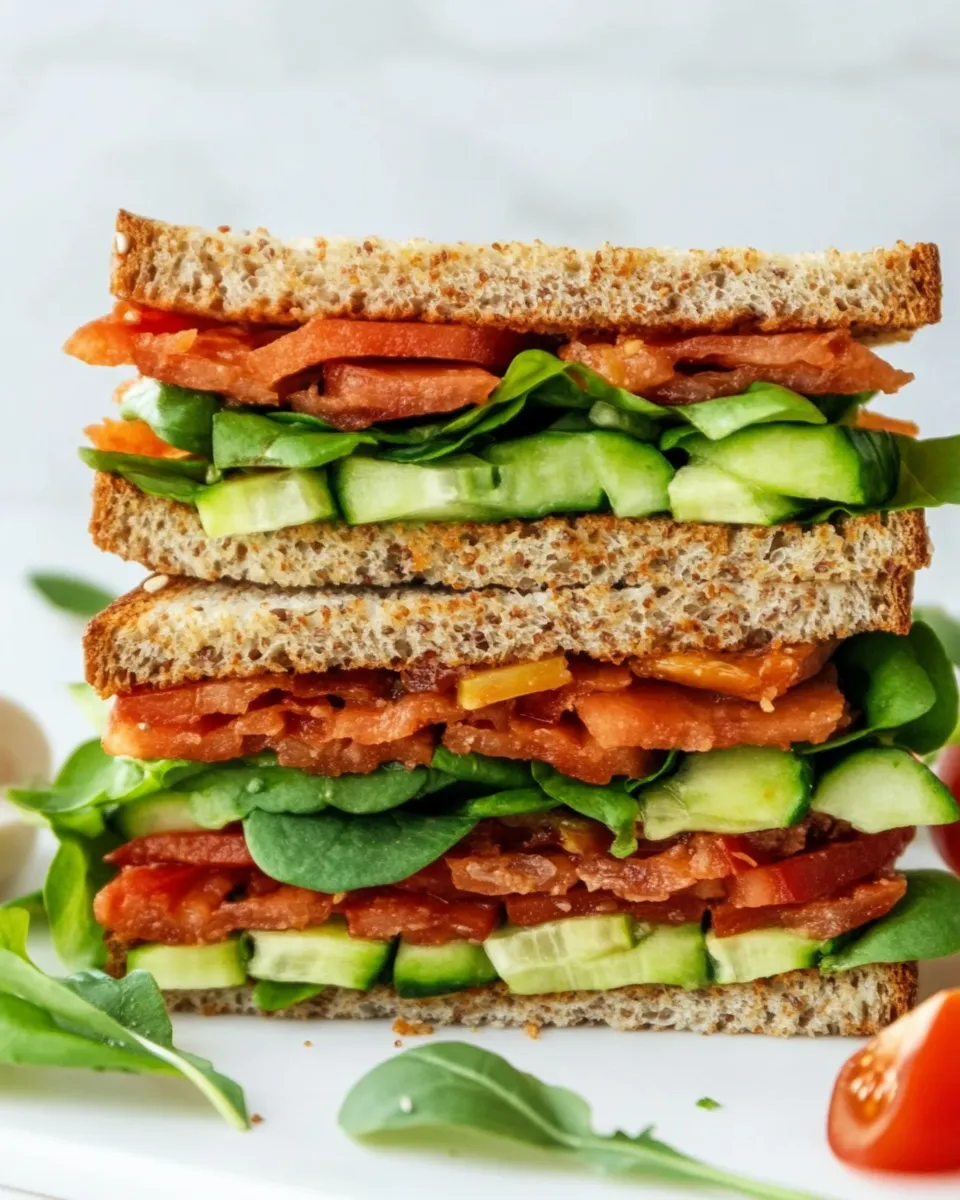 Classic Keto Sandwich image