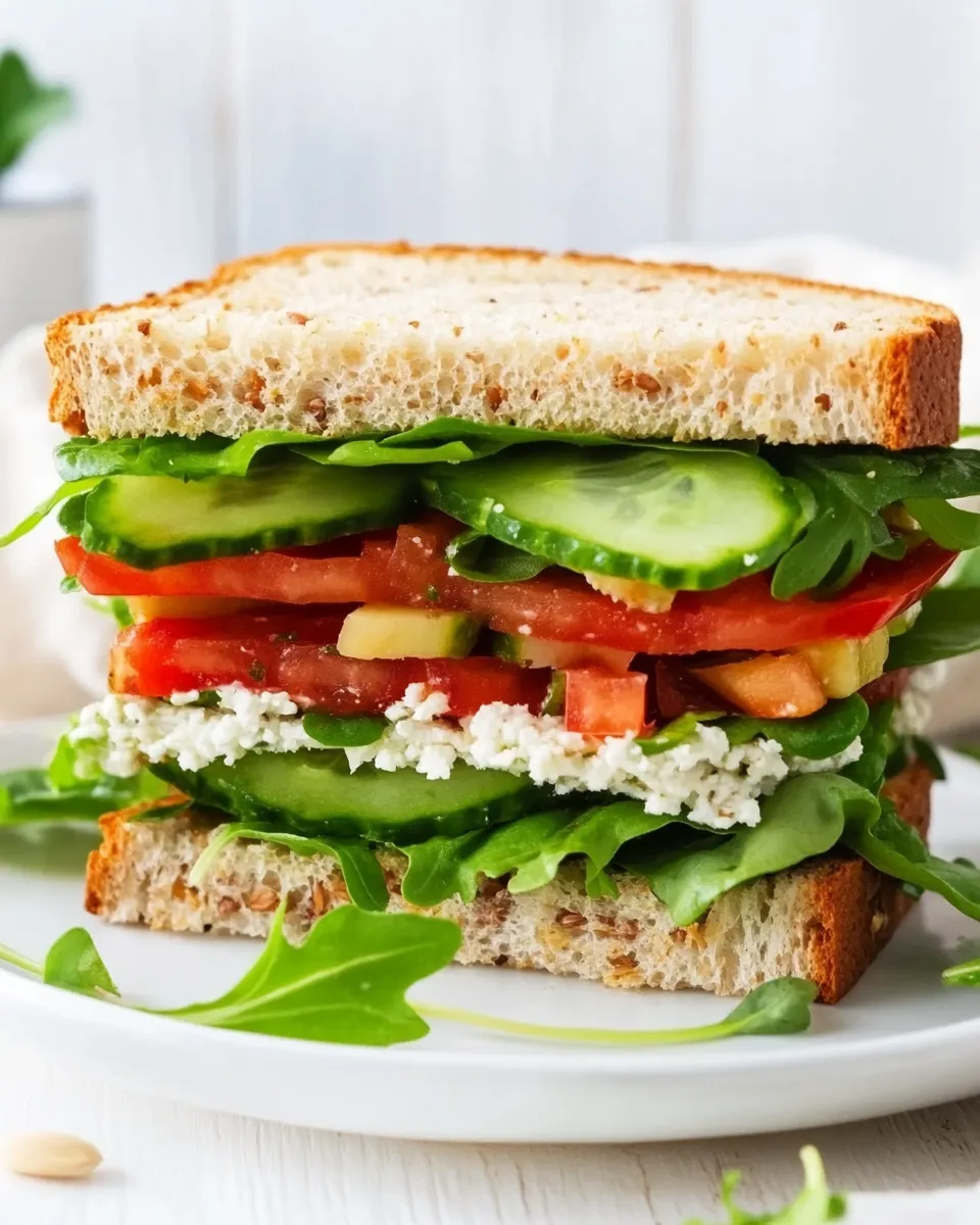 Easy Keto Sandwich recipe photo