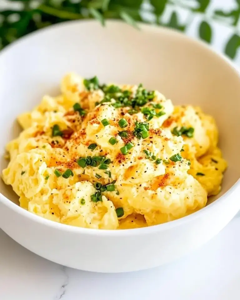 Easy Keto Scrambled Eggs photo