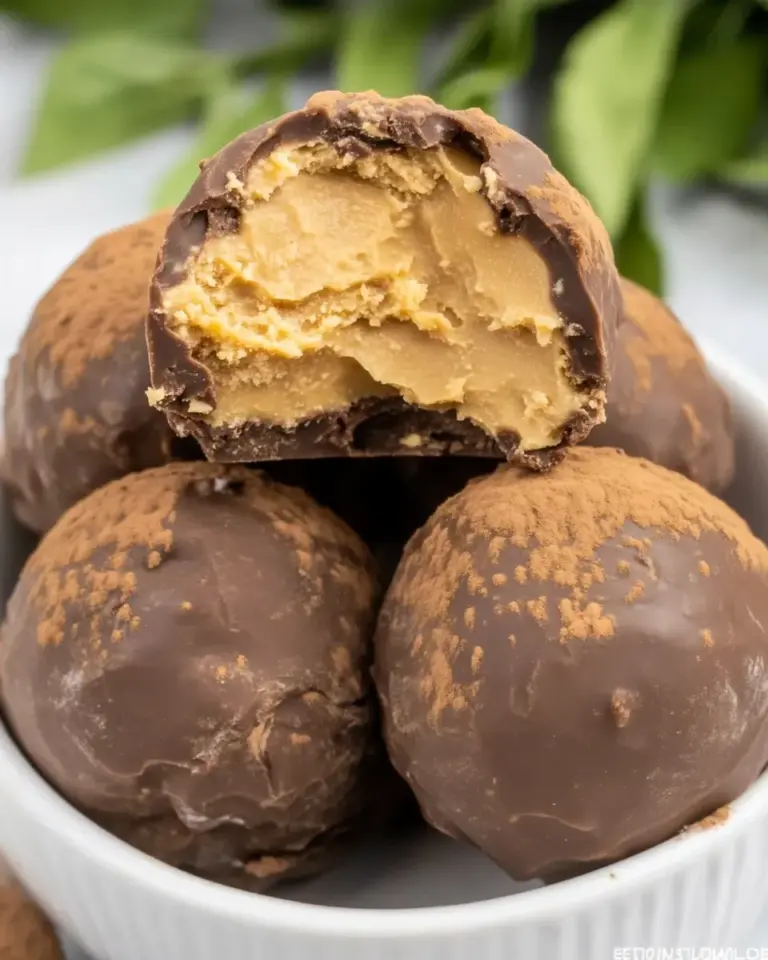 Homemade Keto Truffles photo