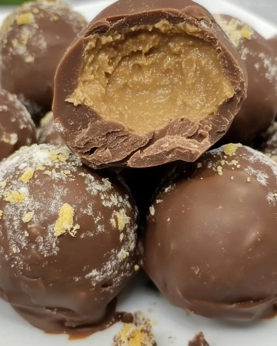 Easy Keto Truffles recipe photo