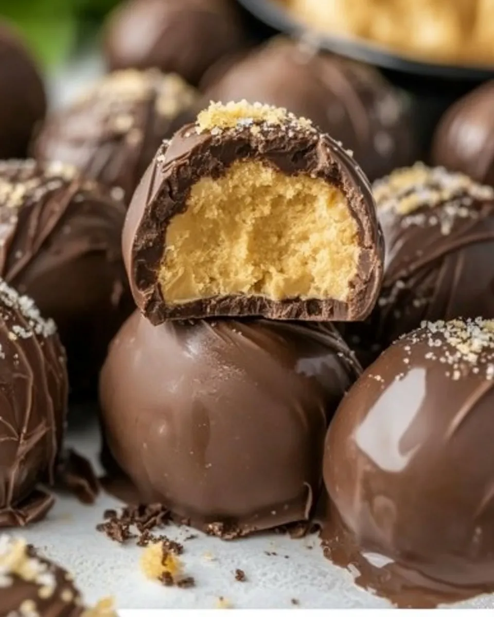 Sweet Keto Truffles dish photo