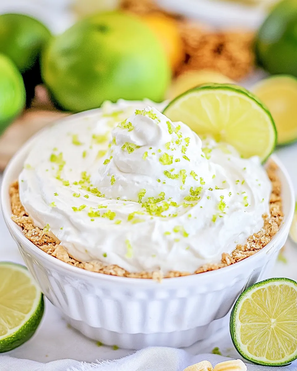Classic Key Lime Pie Fruit Dip image
