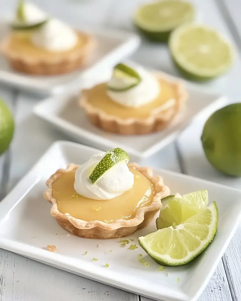 Homemade Key Lime Tartlets photo