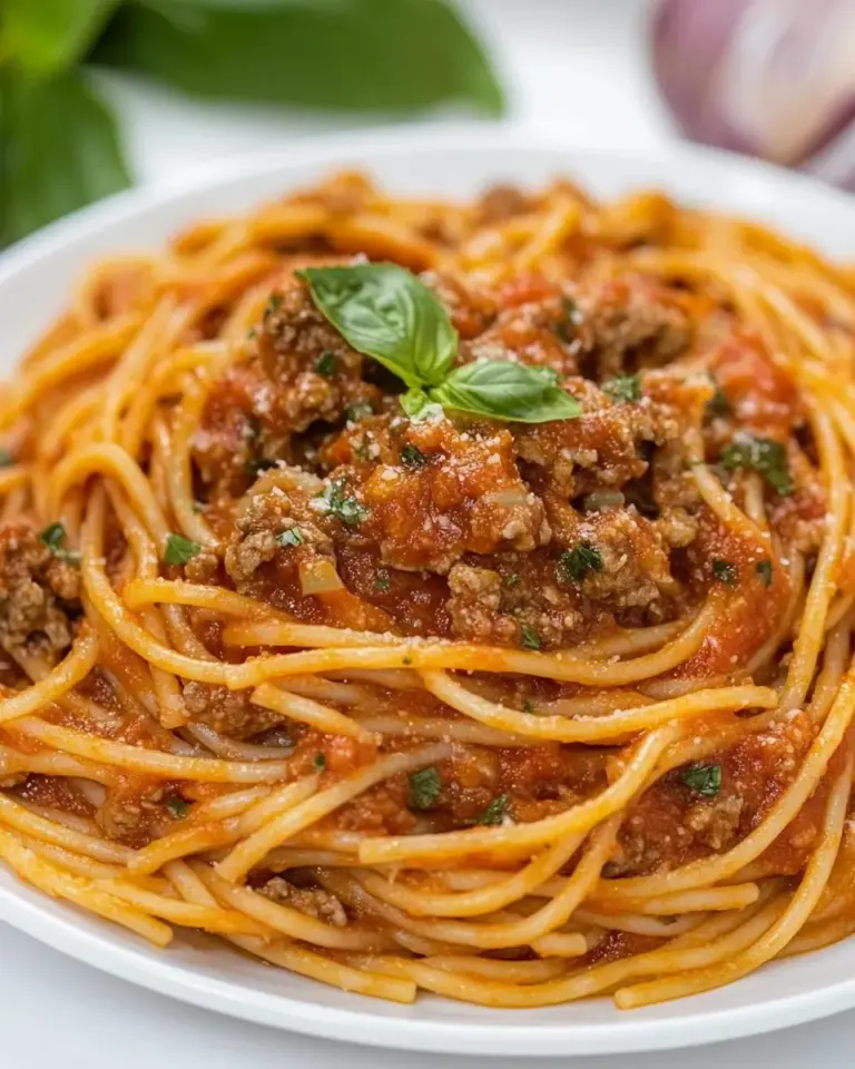 Easy Kid-Friendly Spaghetti photo