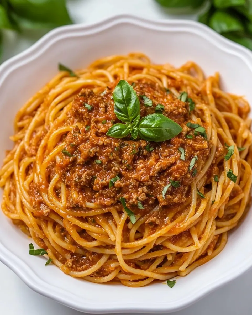 Quick Kid-Friendly Spaghetti recipe photo