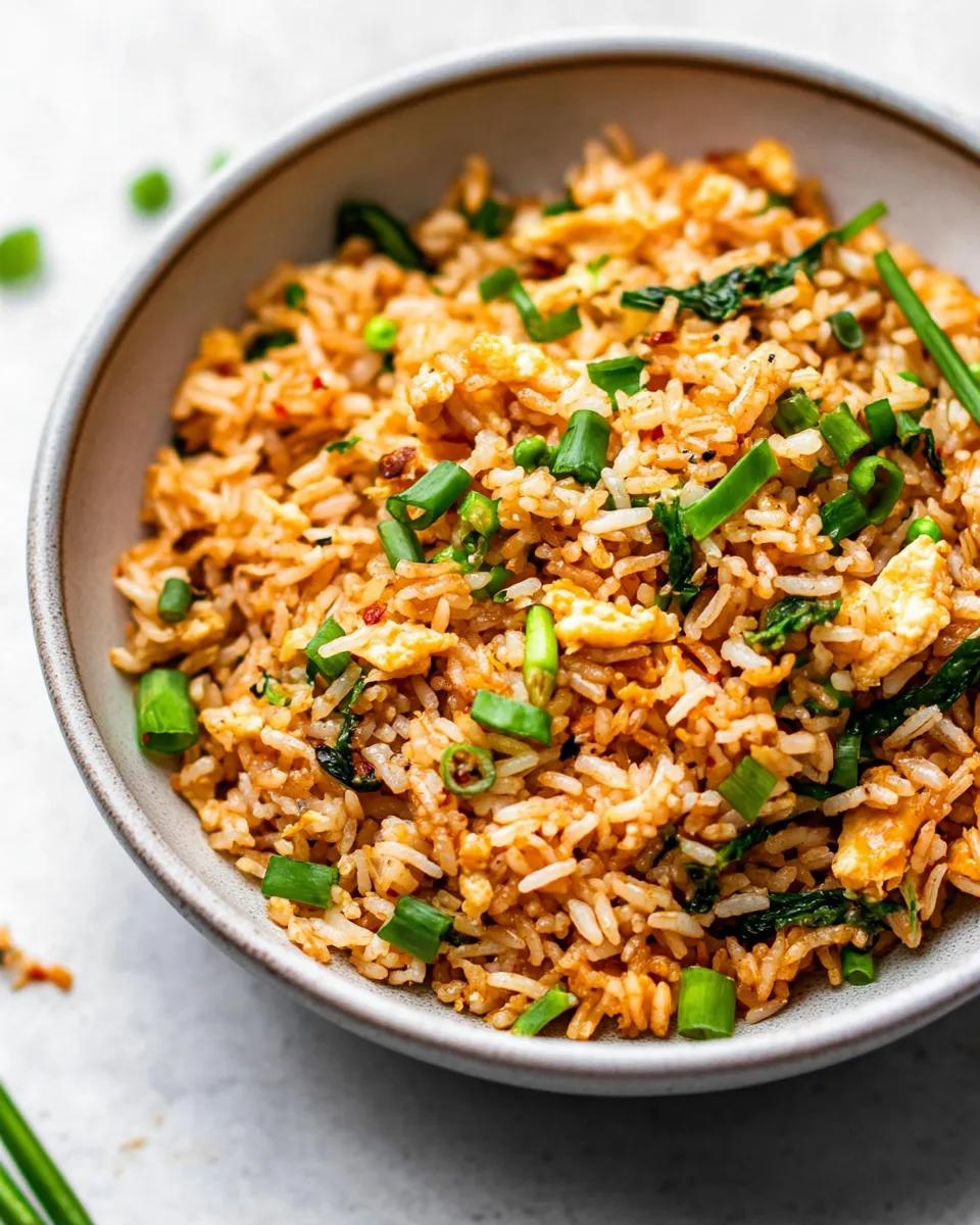 Classic Kimchi Fried Rice image