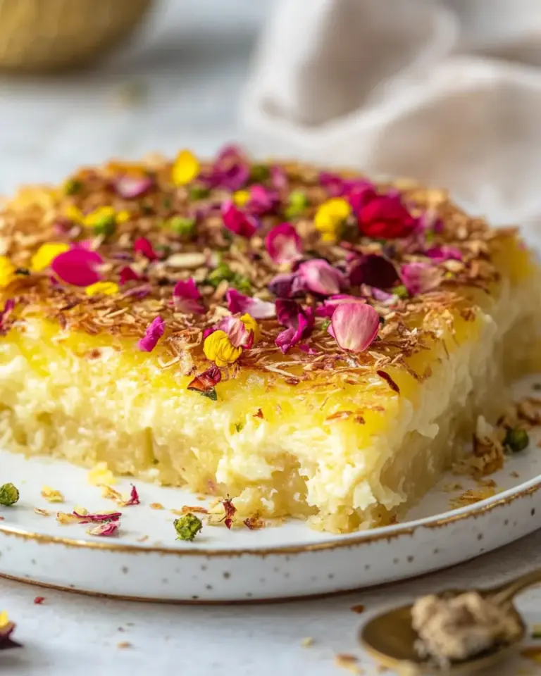 Homemade Knafeh recipe image