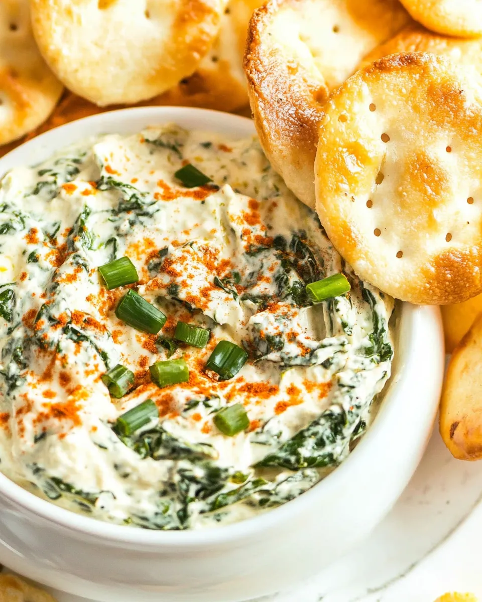 Easy Knorr Spinach Dip Recipe photo