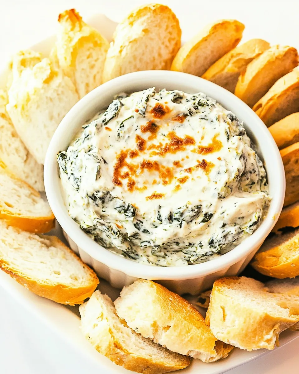 Delicious Knorr Spinach Dip Recipe image