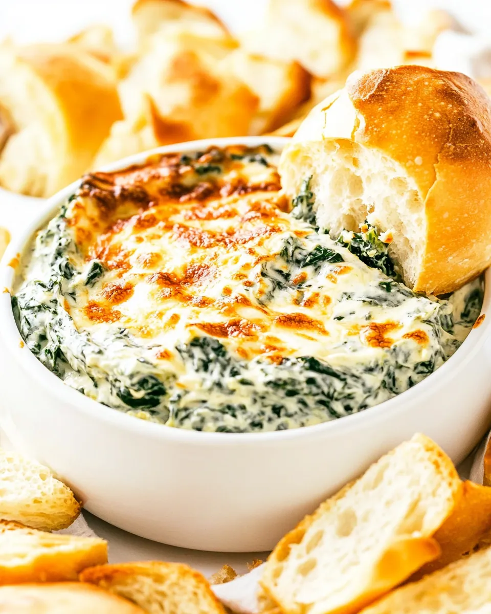 Quick Knorr Spinach Dip Recipe dish photo