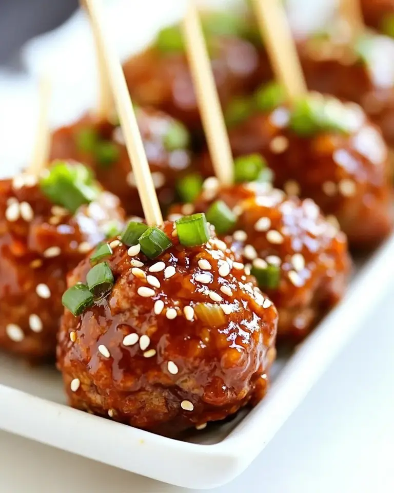 Homemade Korean-Inspired Turkey Gochujang Meatballs photo
