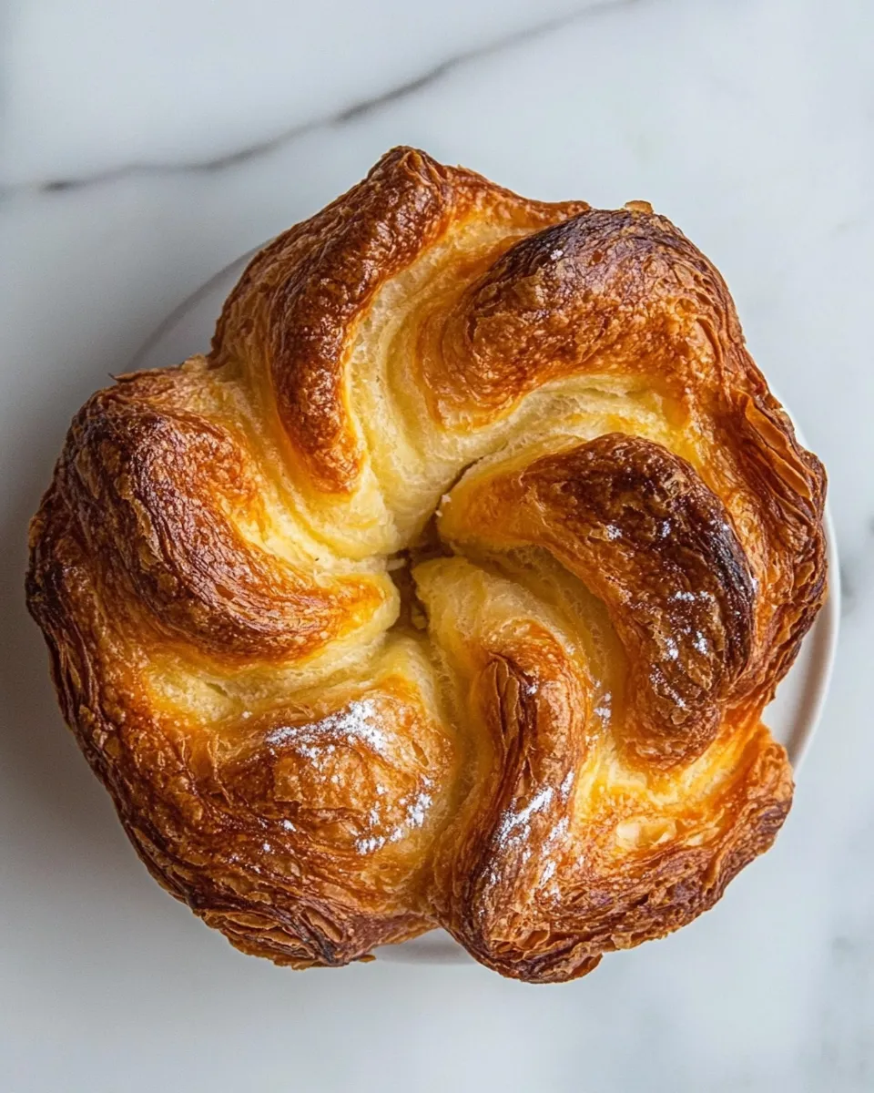 Homemade Kouign Amann Recipe photo