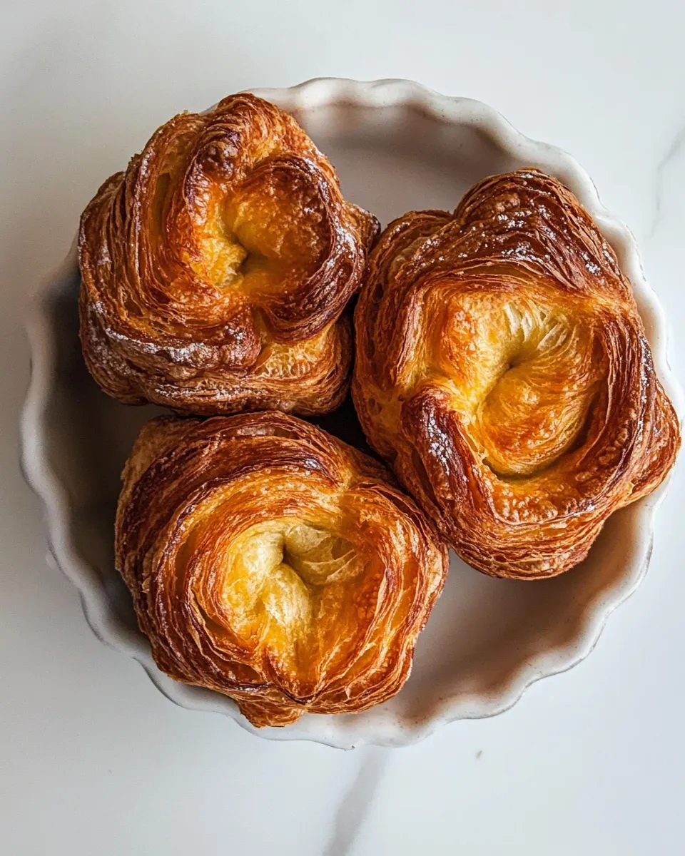Classic Kouign Amann Recipe image