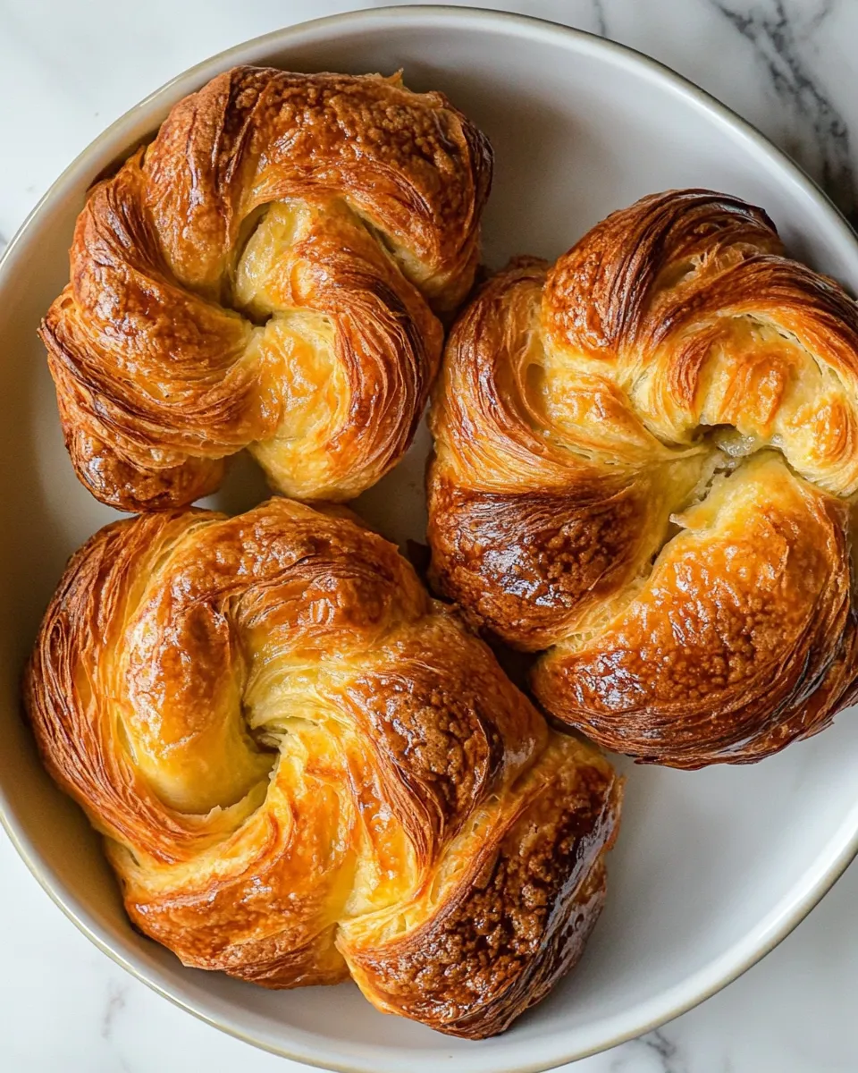 Easy Kouign Amann Recipe shot