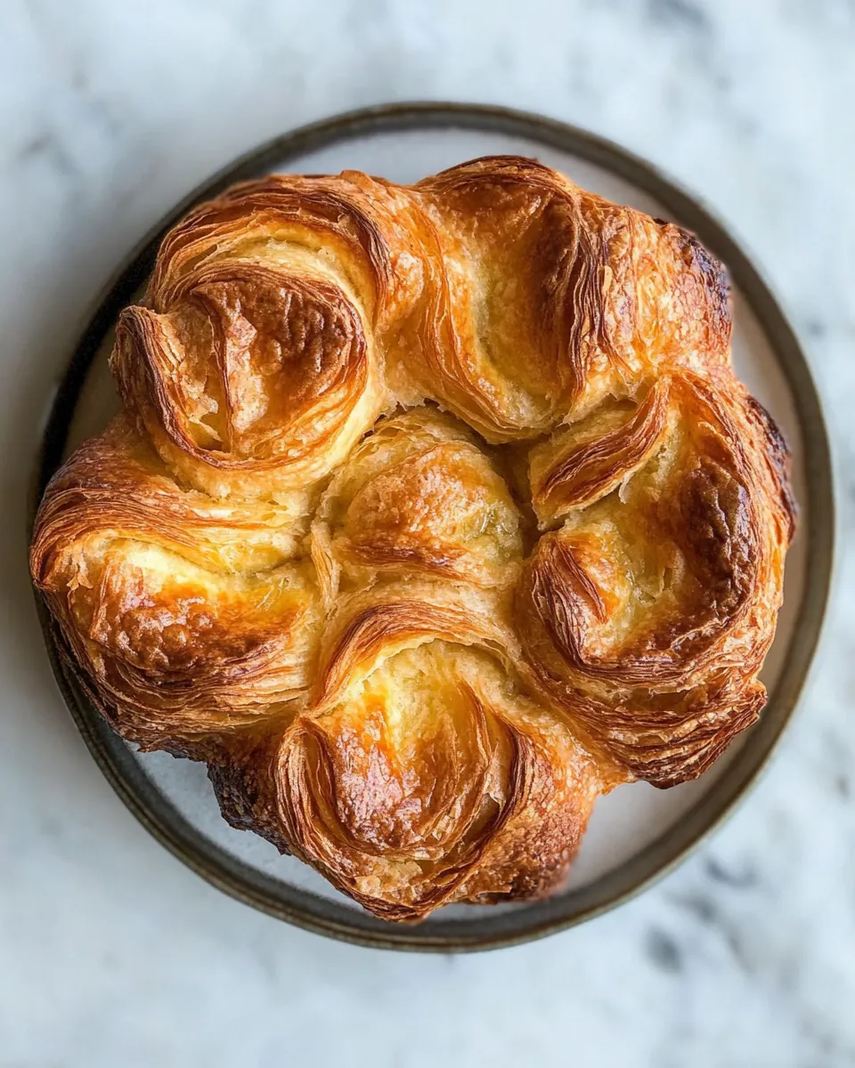 Delicious Kouign Amann Recipe recipe photo