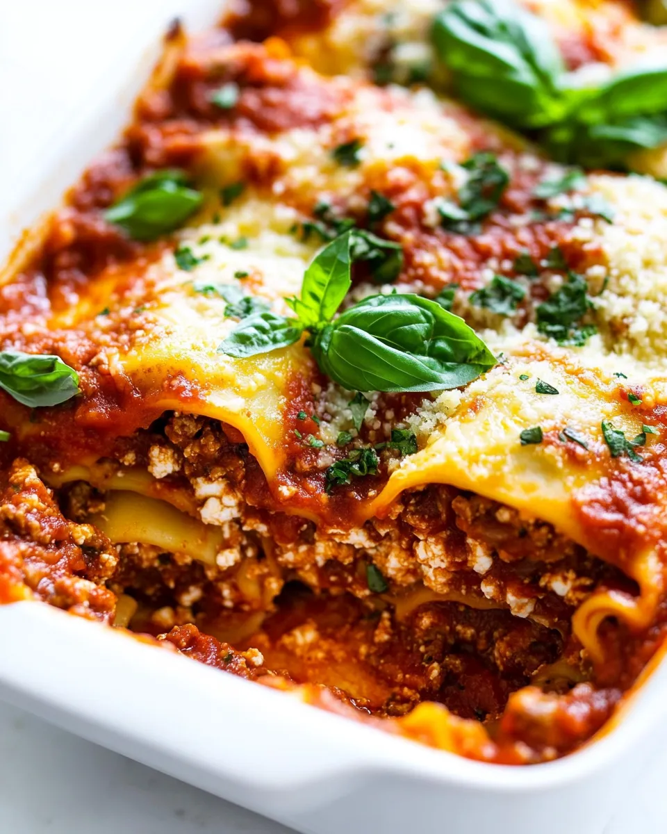 Delicious Lasagna Roll Ups With Cottage Cheese shot