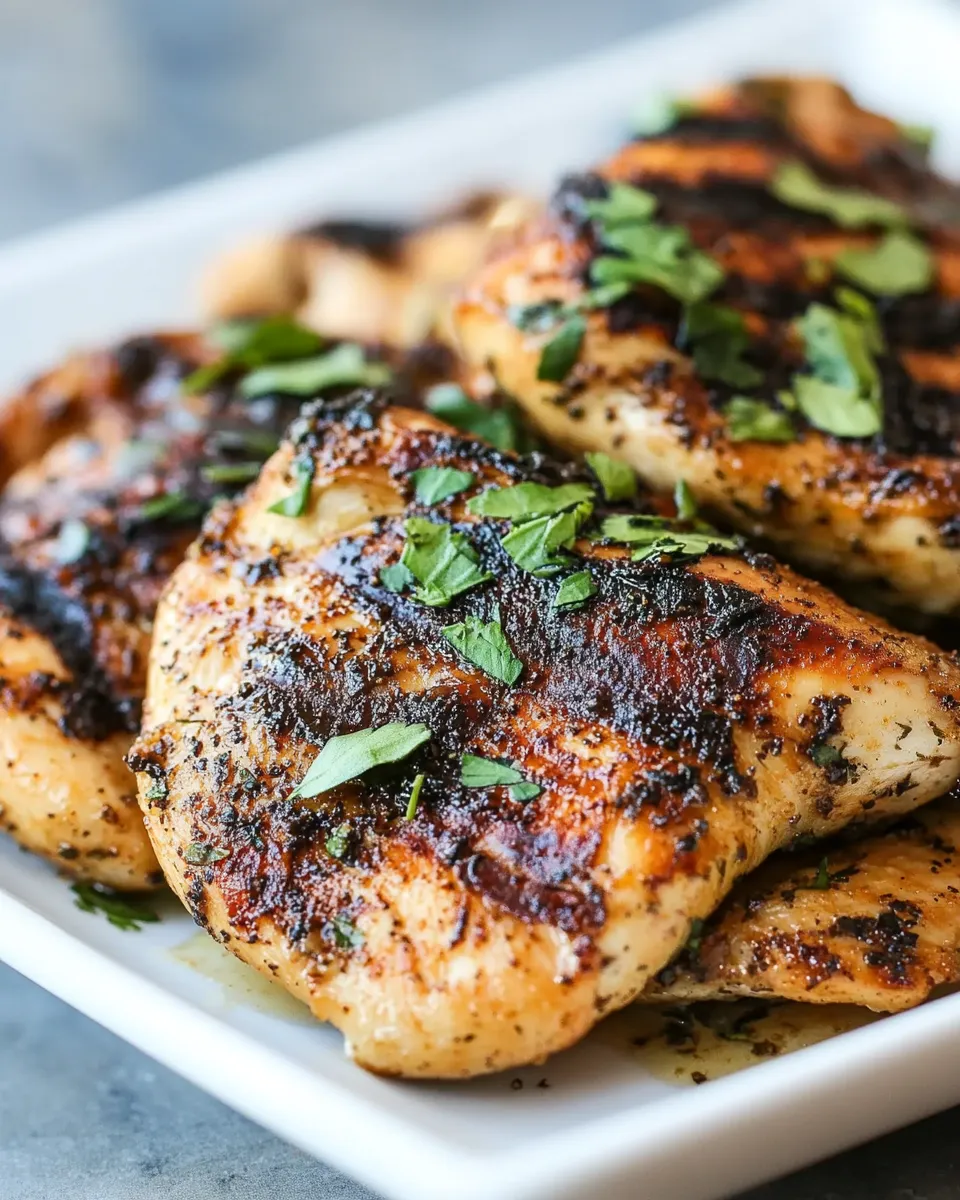 Quick Last Minute Chicken Recipe image