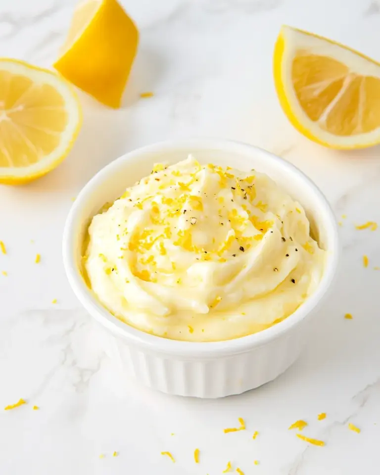 Homemade Lemon Aioli photo