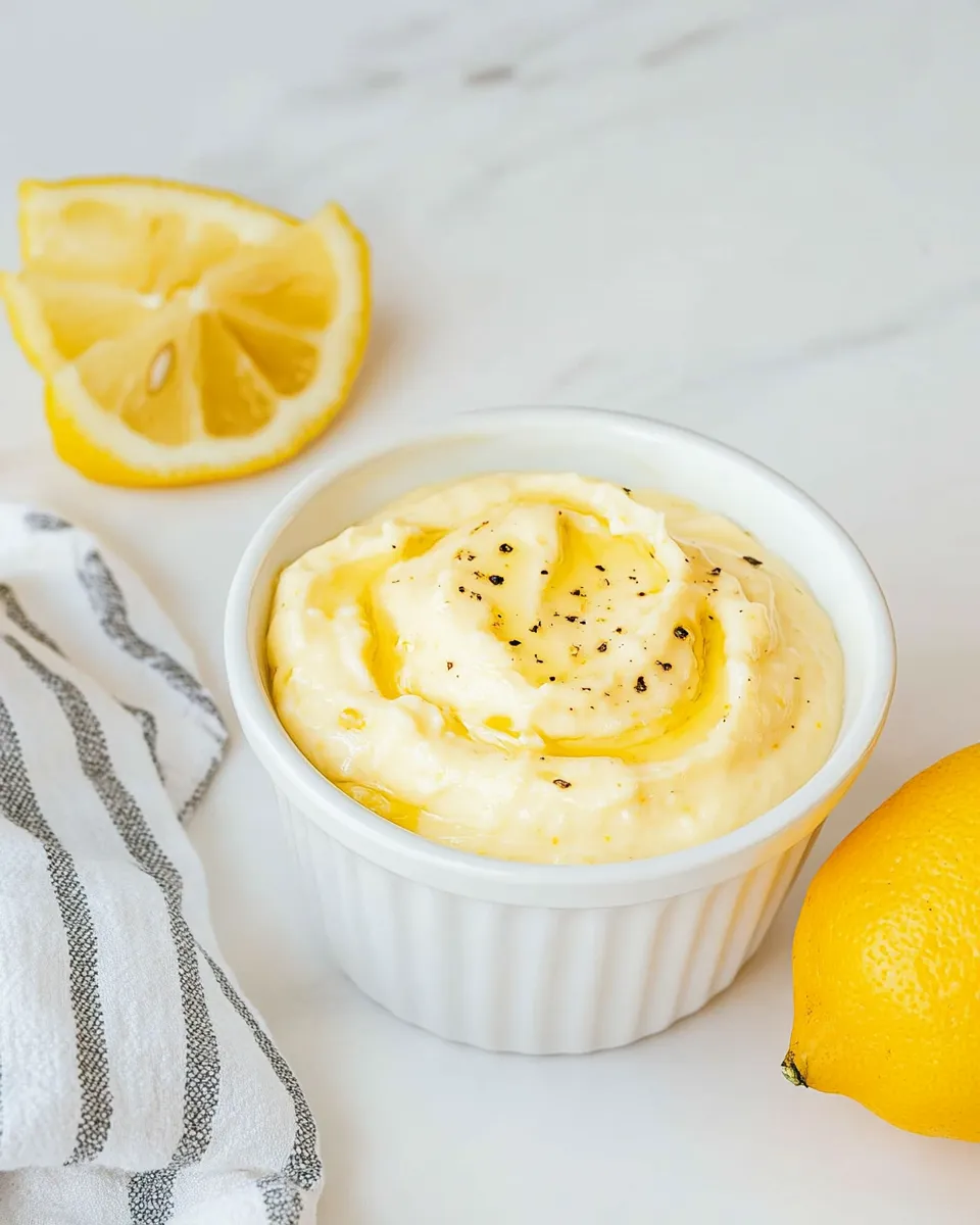 Classic Lemon Aioli image