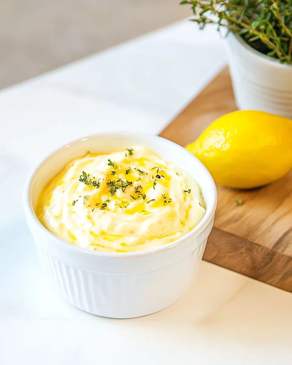 Easy Lemon Aioli recipe photo