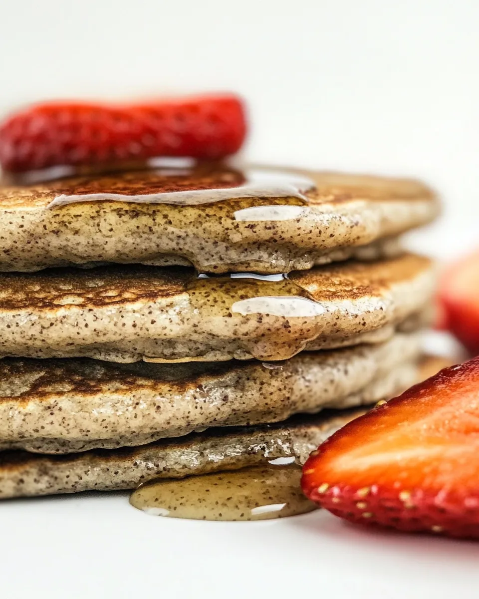 Easy Light and Fluffy Buckwheat Pancakes recipe photo