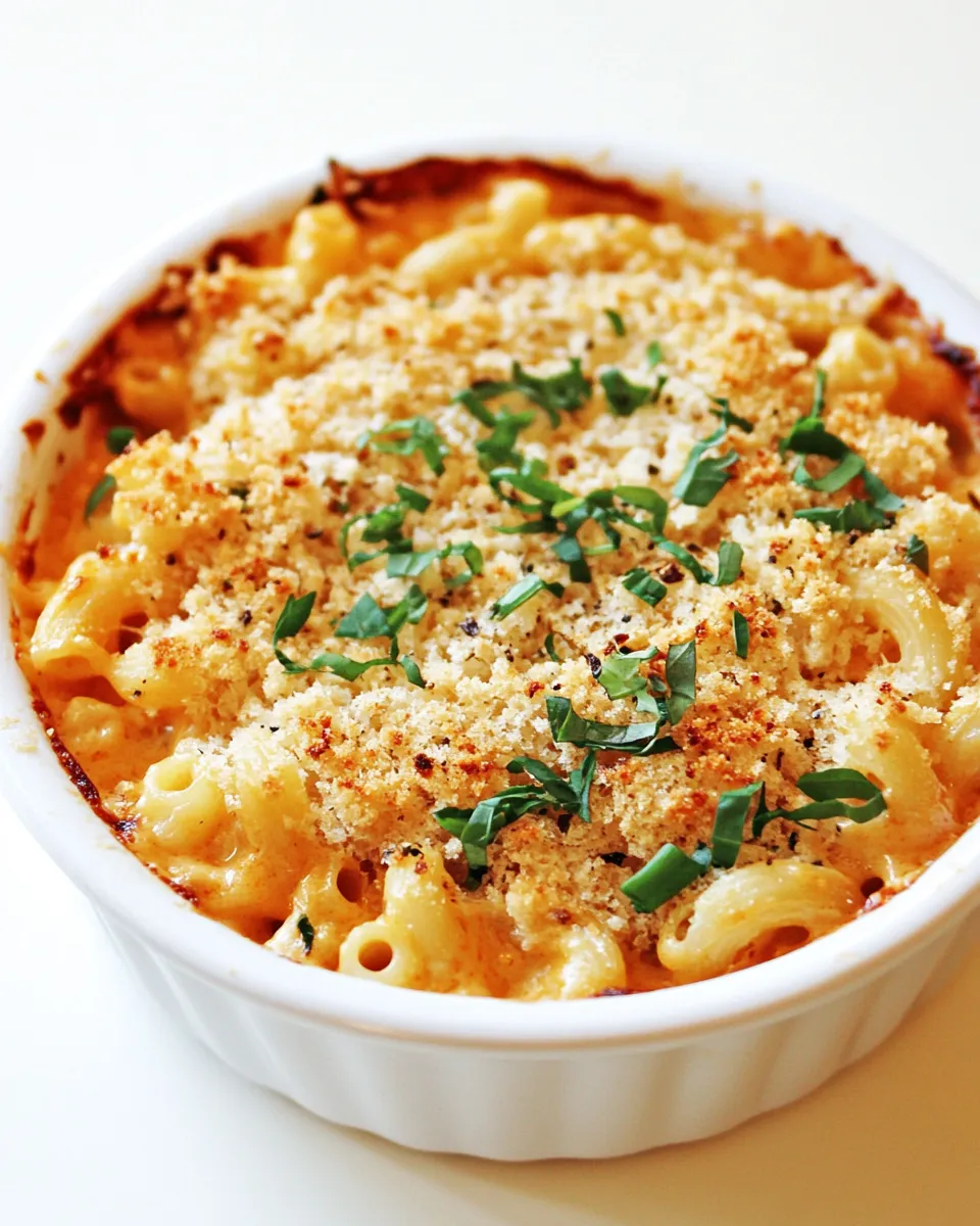 Easy Lightened-Up Mac and Cheese with Cauliflower recipe photo