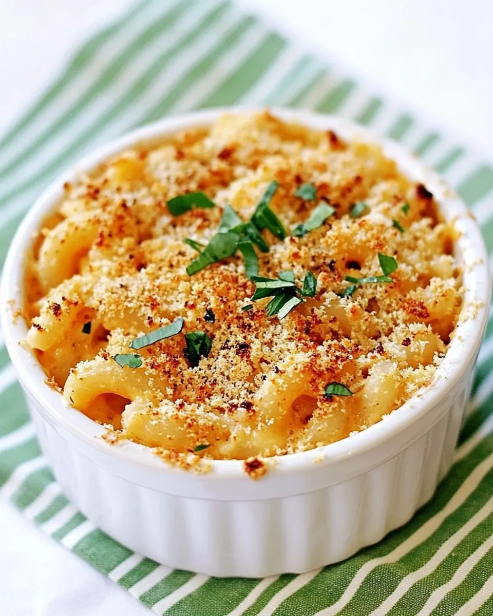 Delicious Lightened-Up Mac and Cheese with Cauliflower shot