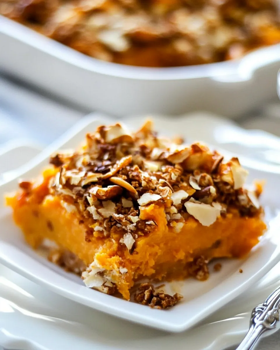 Tasty Lightened-Up Sweet Potato Casserole. shot