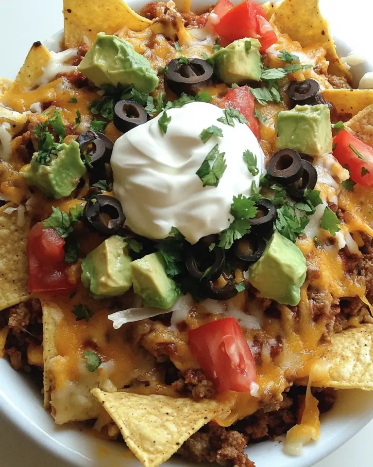 Homemade Loaded Baked Nachos The Healthy Way! photo