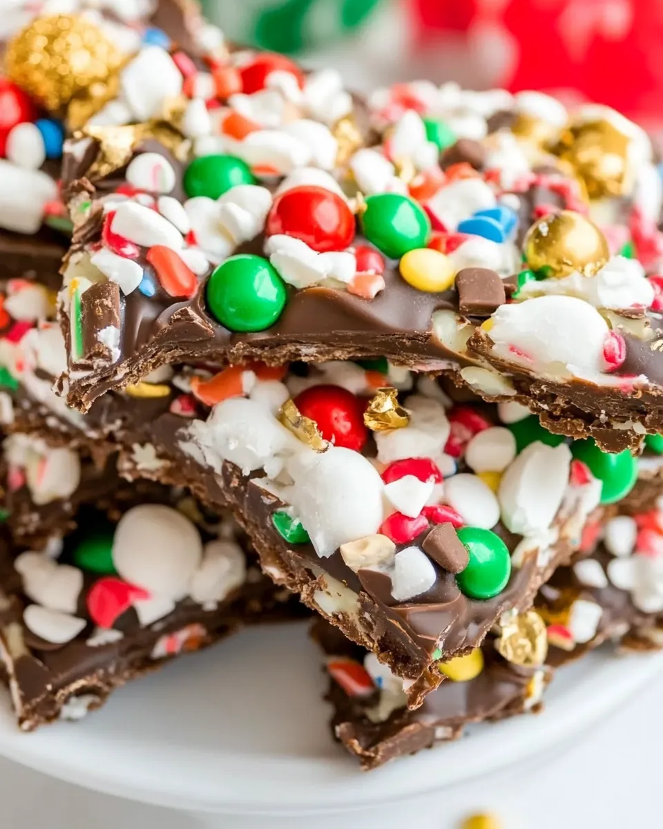 Classic Loaded Christmas Bark image