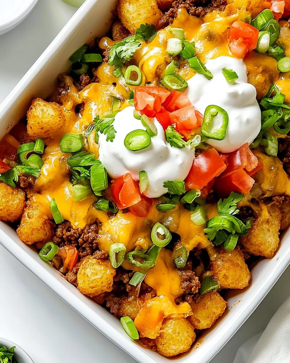 Easy Loaded Tater Tots (Totchos) image