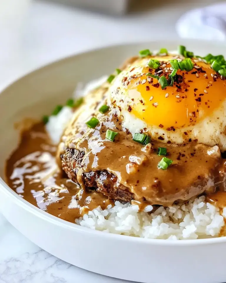 Homemade Loco Moco (Hawaii Favorite) recipe photo