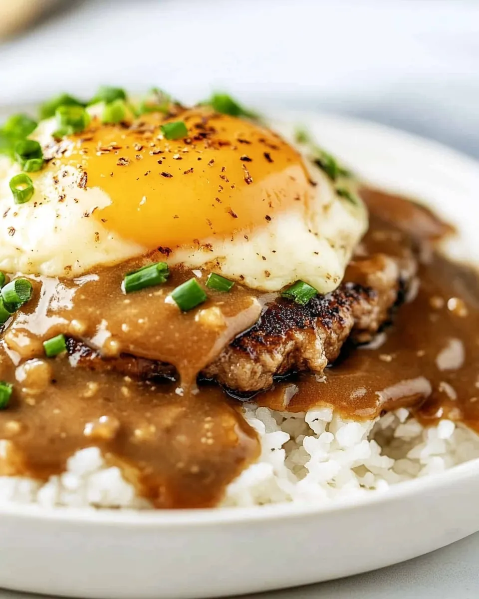 Classic Loco Moco (Hawaii Favorite) dish photo