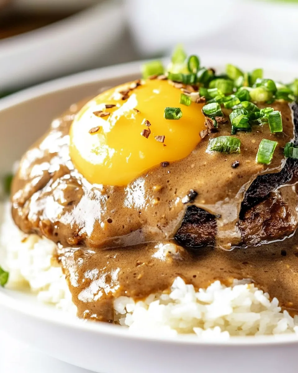 Delicious Loco Moco (Hawaii Favorite) picture