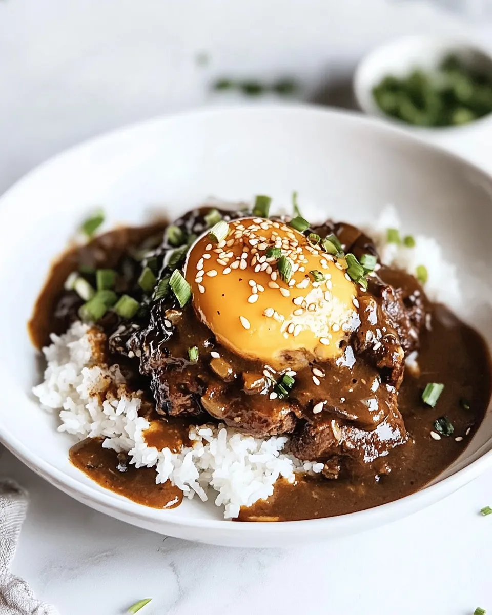 Classic Loco Moco Recipe image