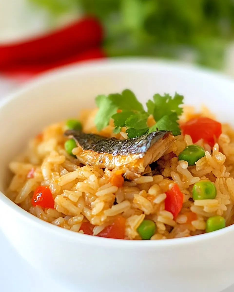 Classic Locrio de Pica-Pica (Rice and Spicy Sardines) image