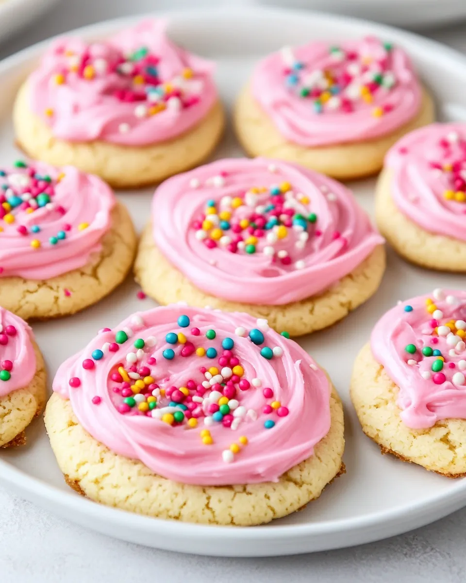 Easy Lofthouse Cookies Copycat photo