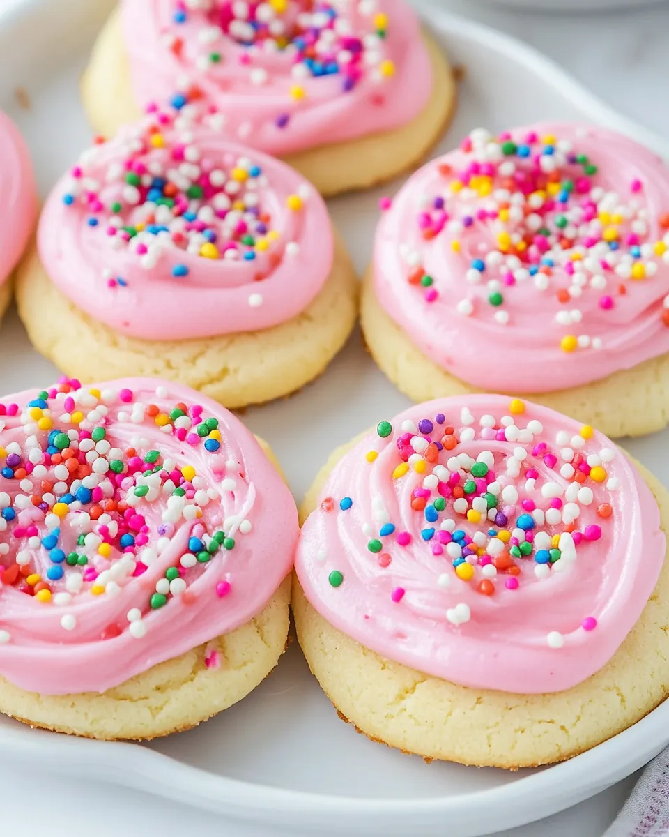 Delicious Lofthouse Cookies Copycat image