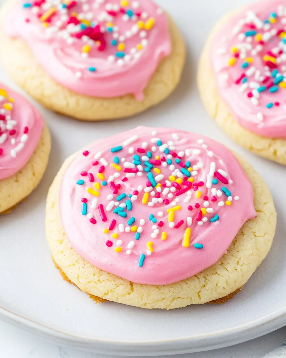 Homemade Lofthouse Cookies Copycat recipe photo