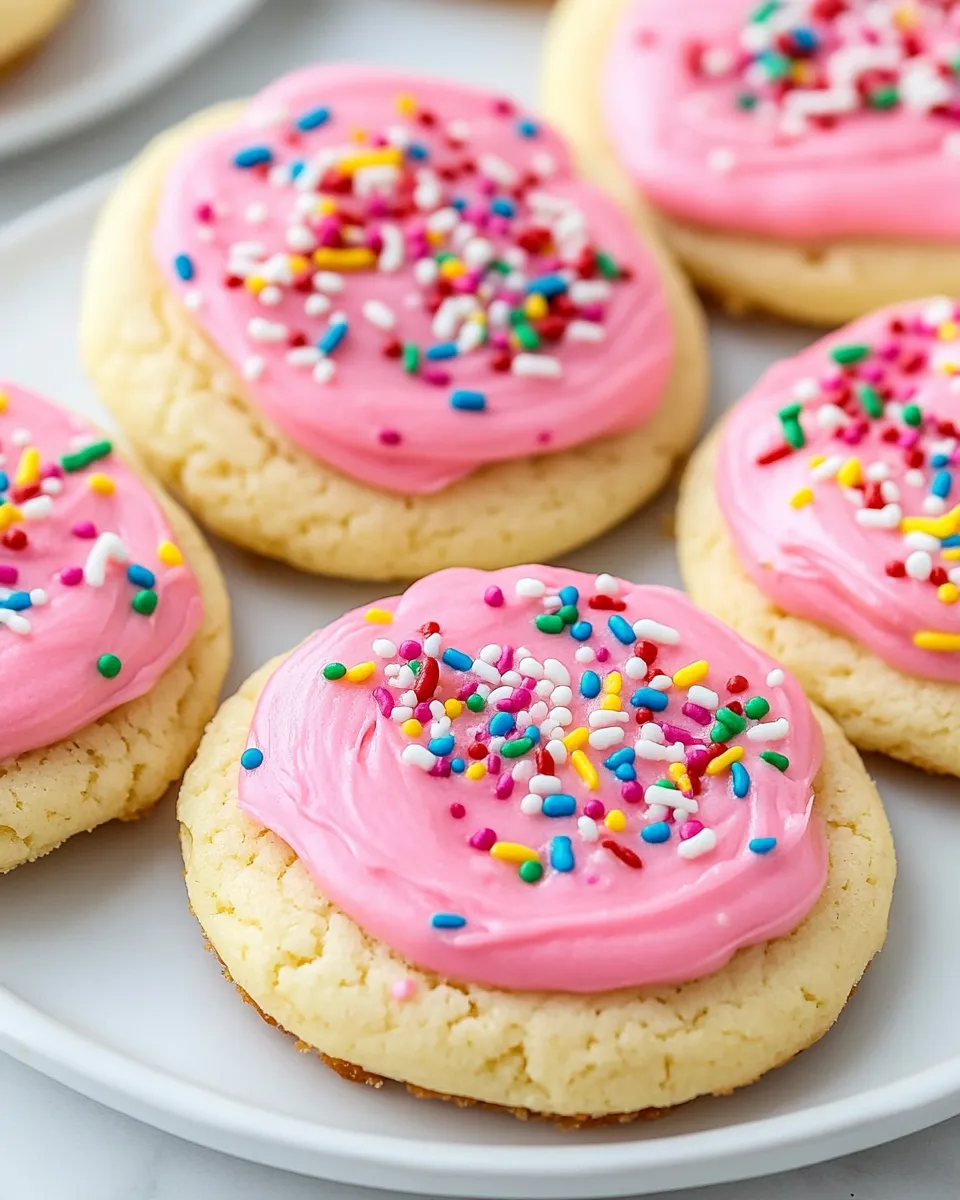 Best Lofthouse Cookies Copycat shot