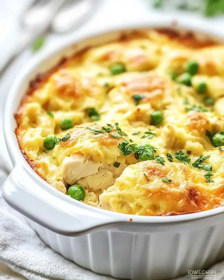 Homemade Low-Carb Million Dollar Chicken Casserole photo