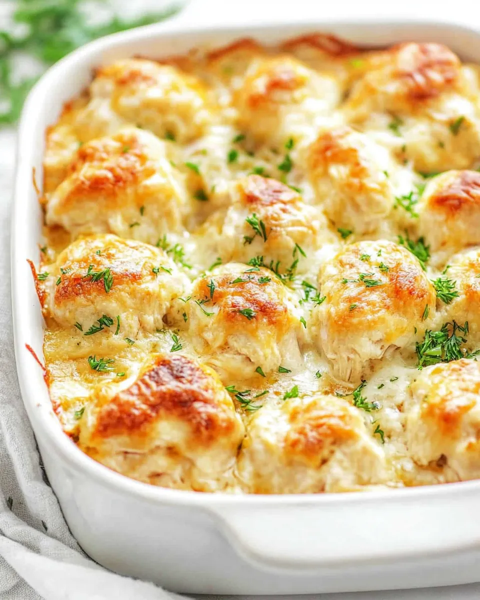 Delicious Low-Carb Million Dollar Chicken Casserole recipe photo