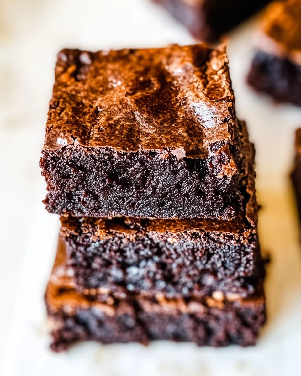 Homemade Low Carb Brownies photo