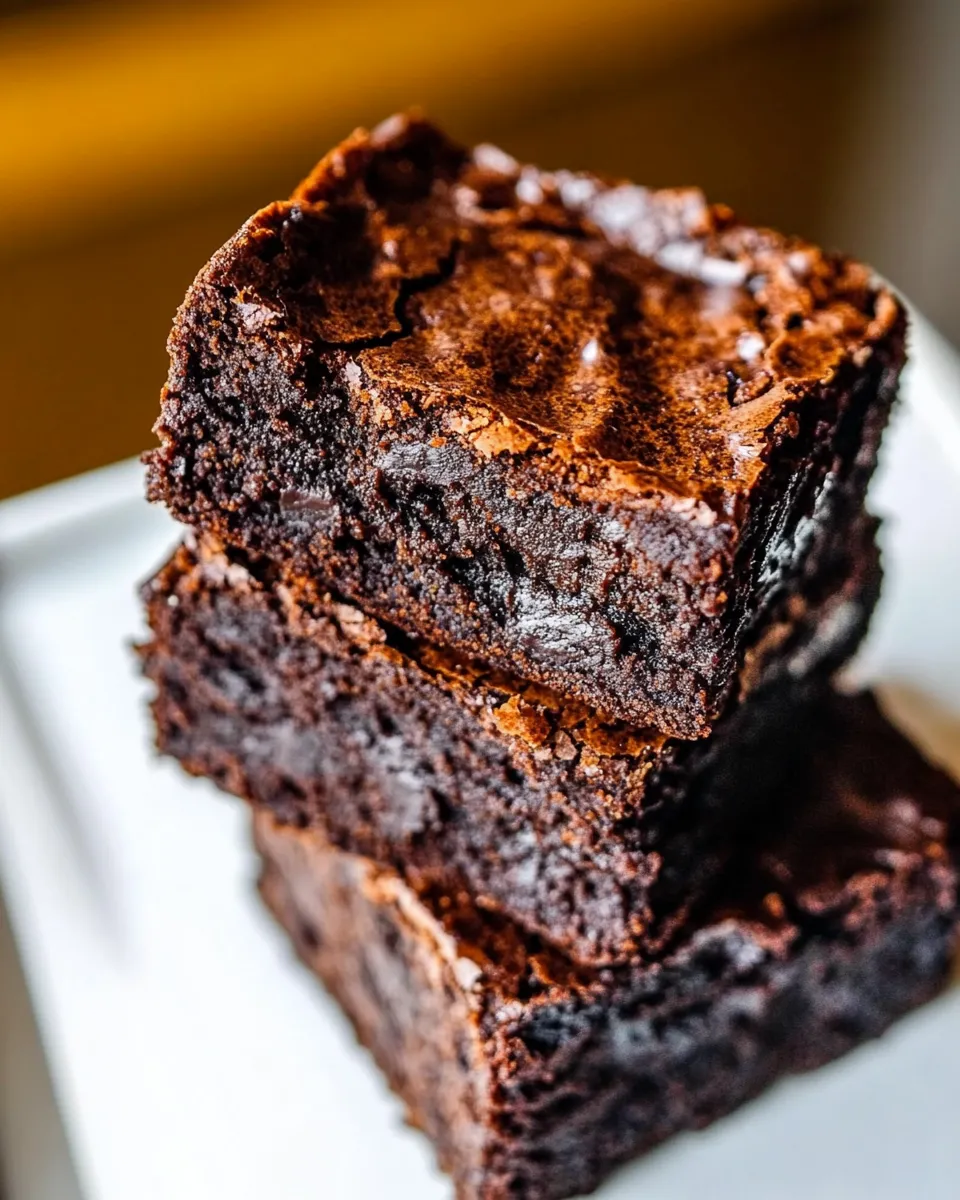 Delicious Low Carb Brownies image