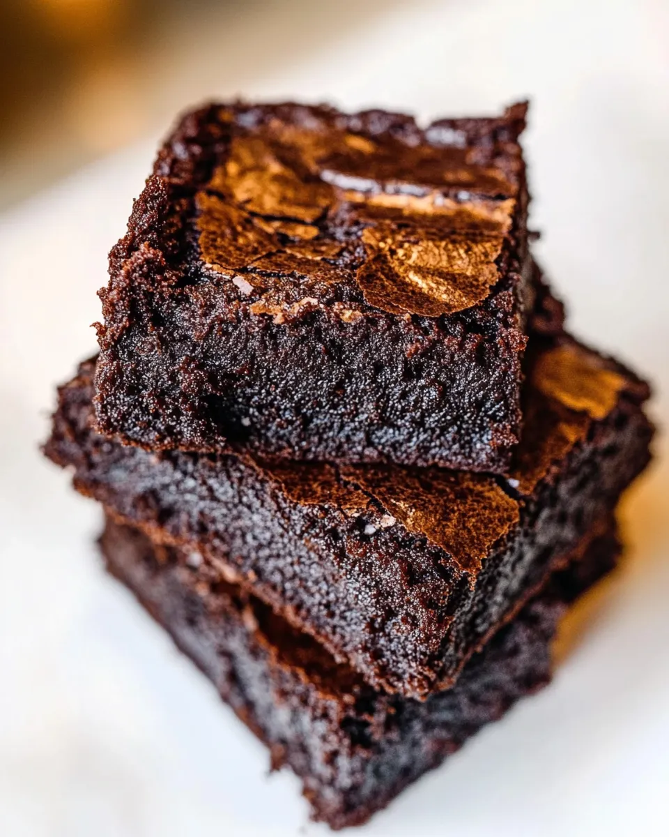 Easy Low Carb Brownies recipe photo