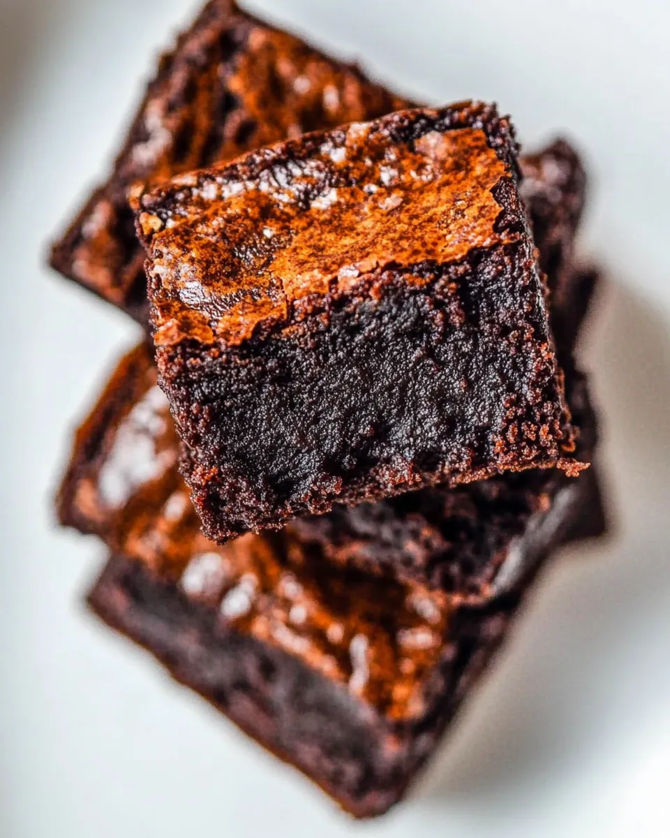 Best Low Carb Brownies shot